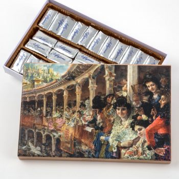 Alfajores Finos. Estuche Tarde de toros 32 unidades